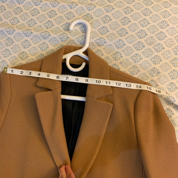 ZARA Wool Blend Coat - Picture 10 of 16